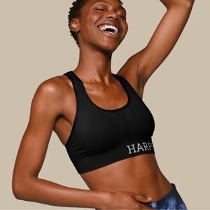 Harper Wilde Move Racerback Sports Bra Size M